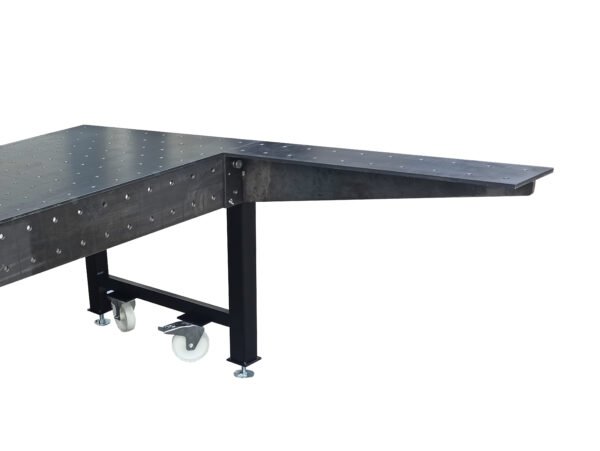 Przedłużenie 1000x200x12mm do stołu spawalniczego
