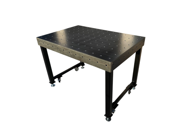 Stół spawalniczy 1200x800x100x10mm z kołami